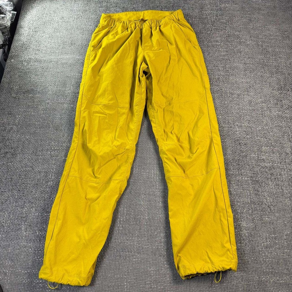 Patagonia Hiking Pants Womens Small Mustard Yellow Utility Gorpcore Active